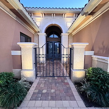 Top-Quality-House-Washing-Performed-in-Wellington-Florida 0